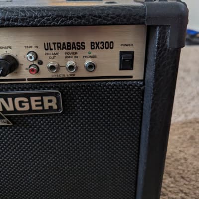 Behringer BX300 Ultrabass 30-Watt 1x10" Bass Combo 2000s - Black image 6