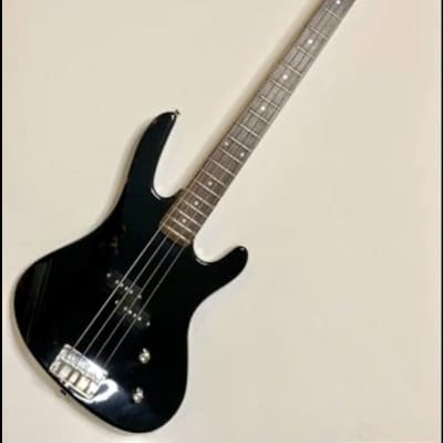 Washburn 4 String Bass Bantam Series Black for sale
