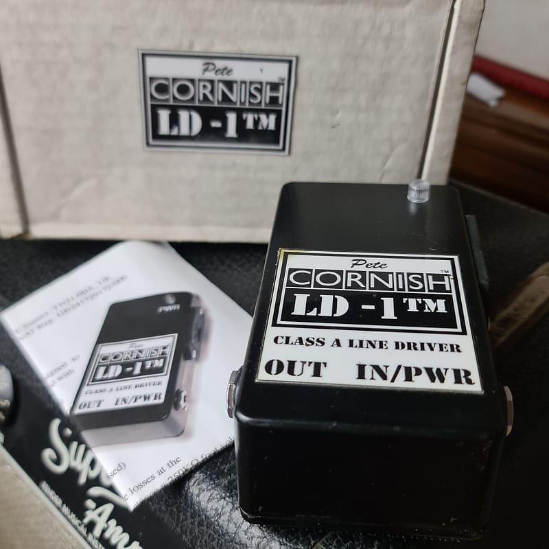 Pete Cornish LD-1 - YouTube