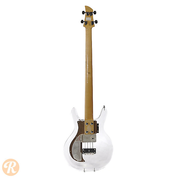 Ampeg Dan Armstrong Lucite Bass Clear 1969 image 6