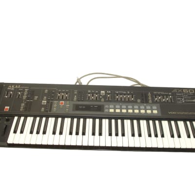 Akai AX60 61-Key Synthesizer Keyboard