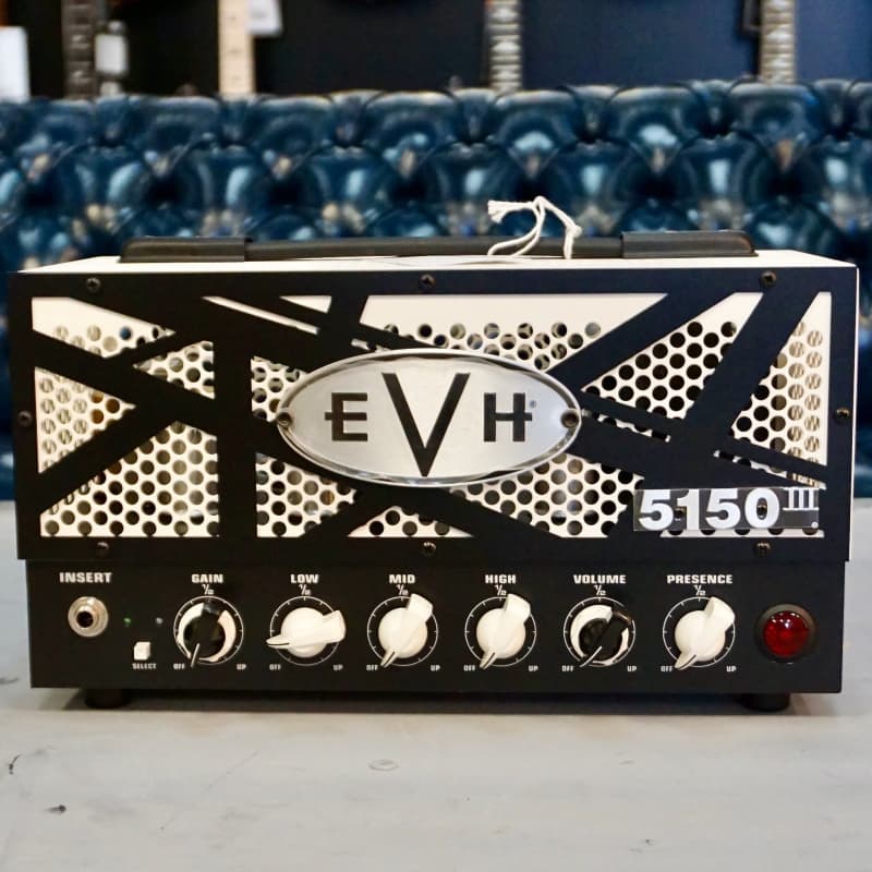 Photos - Guitar Amp / Cab EVH 5150III 15W LBXII Head White new 