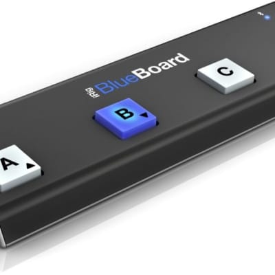 IK Multimedia iRig BlueBoard Bluetooth Wireless MIDI Pedal Controller image 2