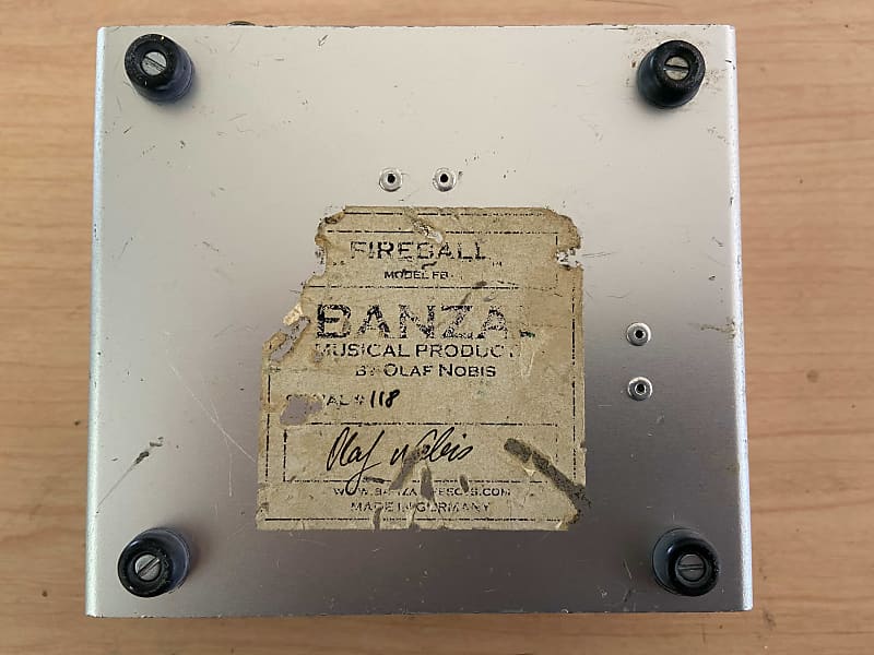 banzai musical fireball オーバードライブ エフェクター かわいい～！」 Effects Fireball Banzai ホットセール :: 3