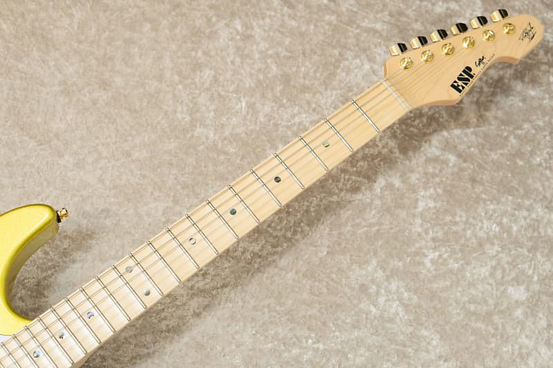 ESP SNAPPER Ohmura Custom -Eclipse Gold- 2022 [Takayoshi