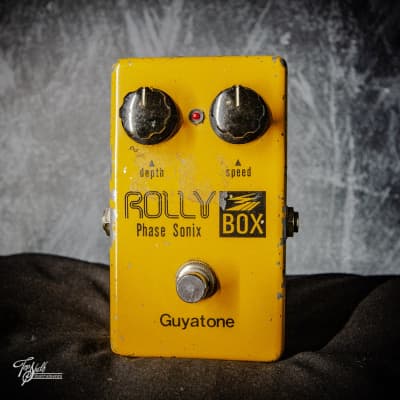 Guyatone Rolly Box Phase Sonix Phaser Pedal c1978 for sale