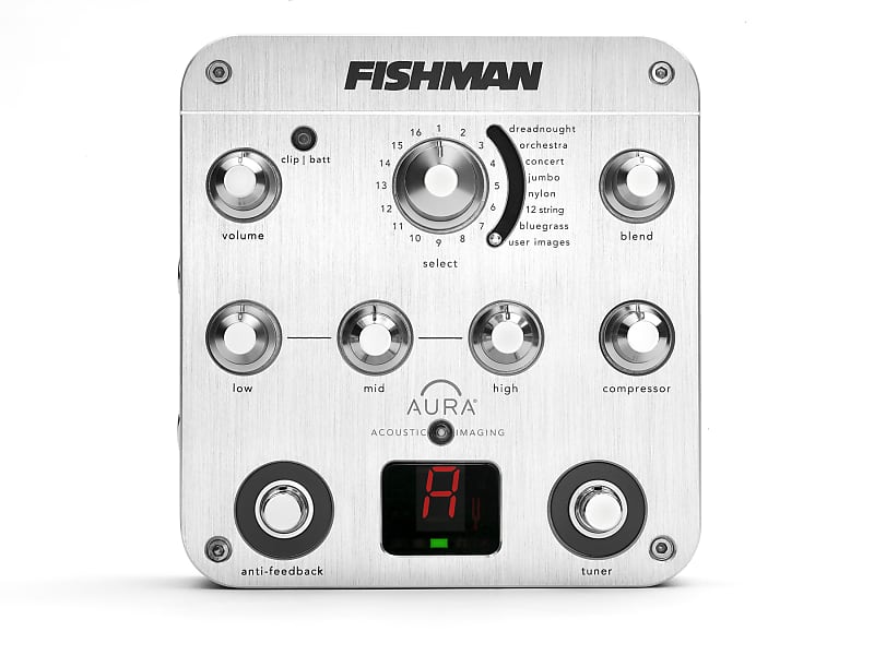 Fishman Aura Spectrum DI