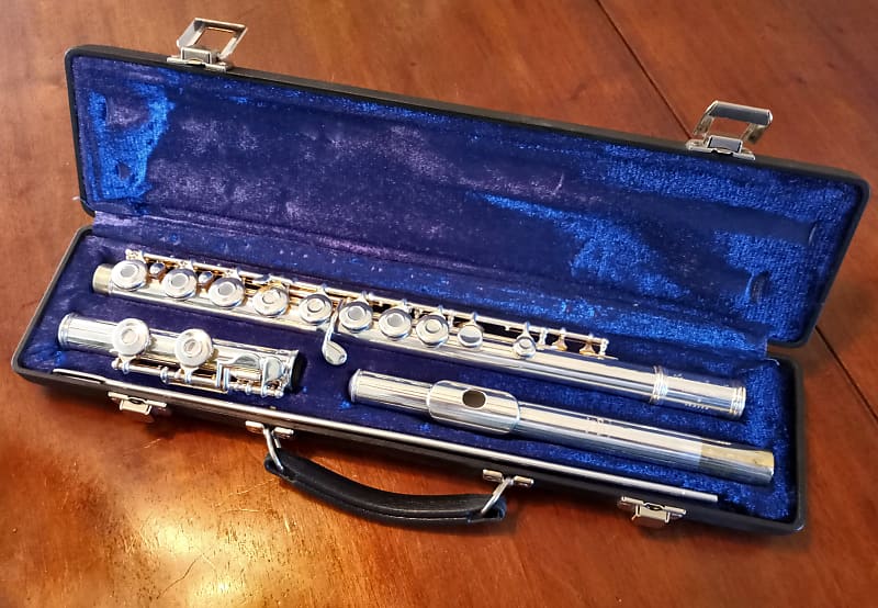 Gemeinhardt M3 open hole intermediate flute, made in US, | Reverb