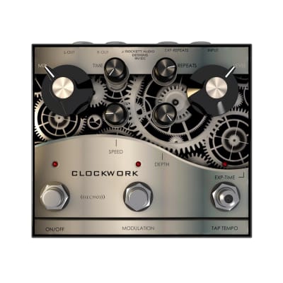 J Rockett Audio Designs Clockwork Echo Guitar Effect Pedal for sale