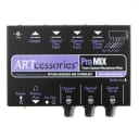 ART PROMIX Compact 3-Channel Expander Microphone Mono Mixer