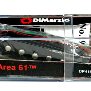 DiMarzio DP416BK Area 61 Single Coil Pickup
