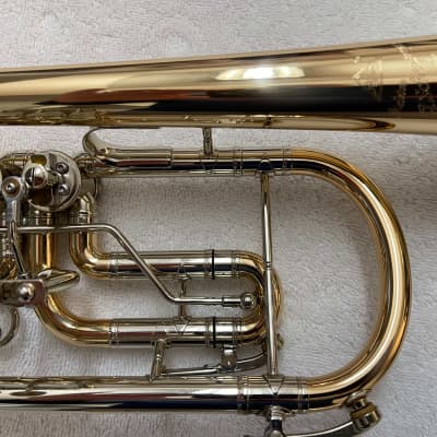 Scherzer 8211 Rotary Valve Trumpet image 7