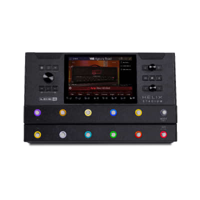 K*i様 LINE 6 Helix Floor Line 6 Helix Guitar Multi-effects Floor Processor | Sweetwater