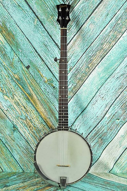 Gibson open cheap back banjo