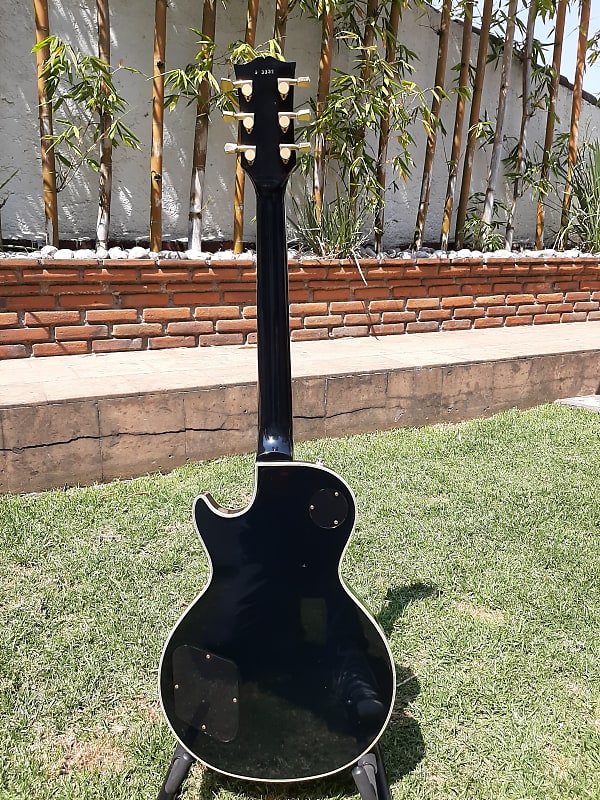 1989 Greco EGC 68-60 Mint Collection Black Beauty Les Paul
