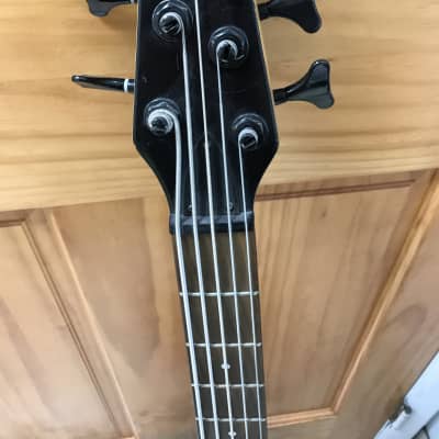 Jay turser 5 string bass Black image 3