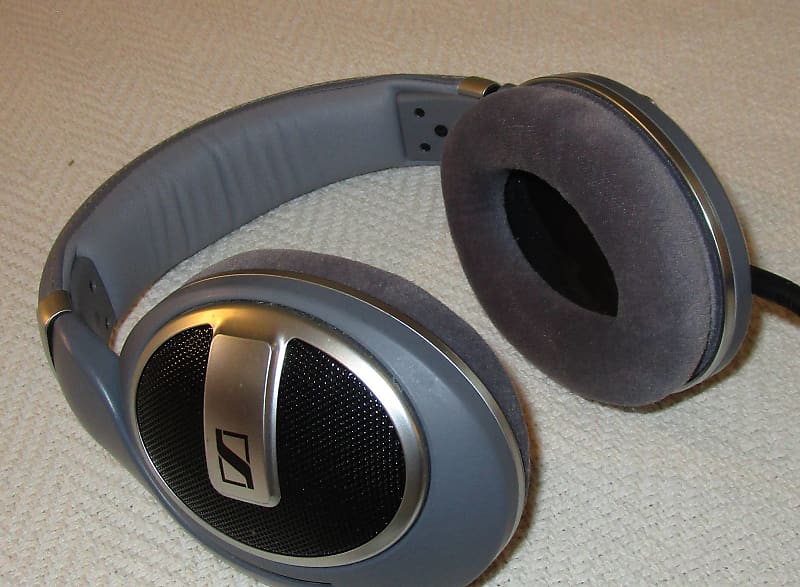 Sennheiser HD 579 2020s Grey Reverb