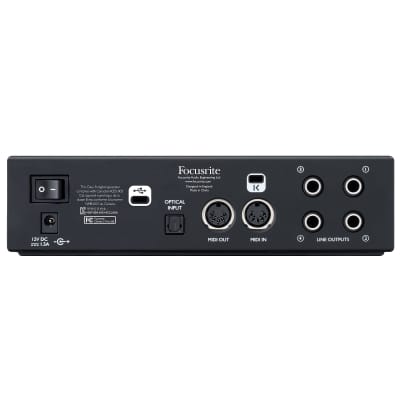 Focusrite Clarett 2Pre USB 10-In/4-Out Studio Recording Audio Interface Package image 5