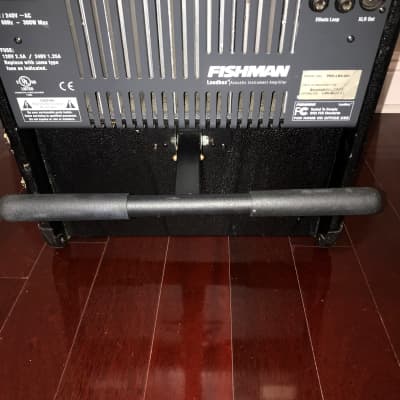 Fishman Loudbox PRO-LBX-001 Acoustic Combo Amp image 12