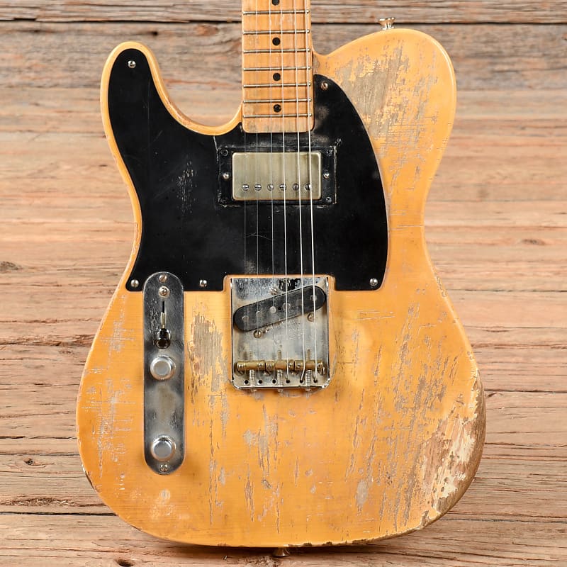 Fender American Vintage '52 Telecaster Butterscotch Blonde | Reverb