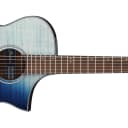 Ibanez AEWC32FMISF AEW Acoustic Electric Guitar - Indigo Sunset Fade