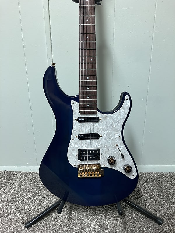 Upgraded Yamaha Pacifica 312 1996 Transient Blue with Yamaha | Reverb