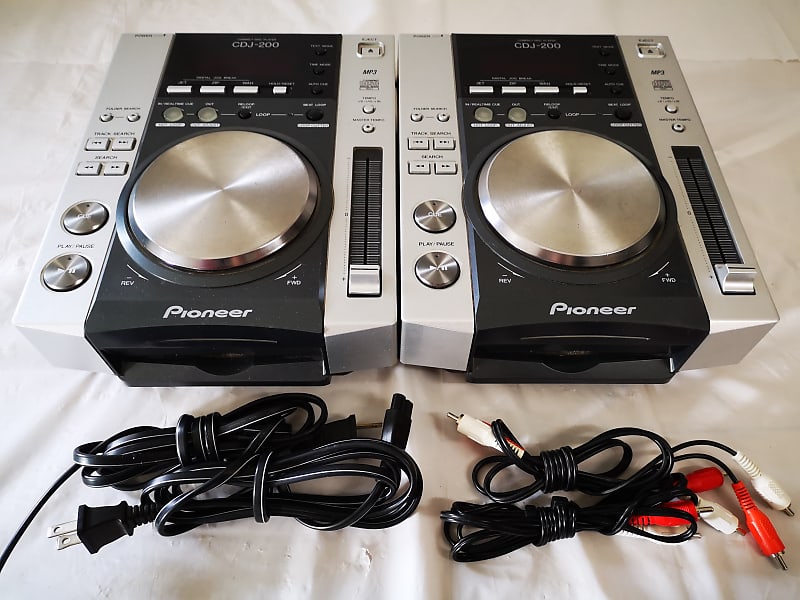 Pioneer CDJ-200 Professional DJ Tabletop CD Players - BLACK Friday