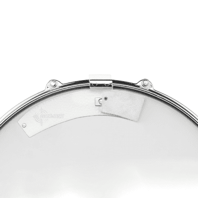 Snareweight M80 Drum Damper, White image 2