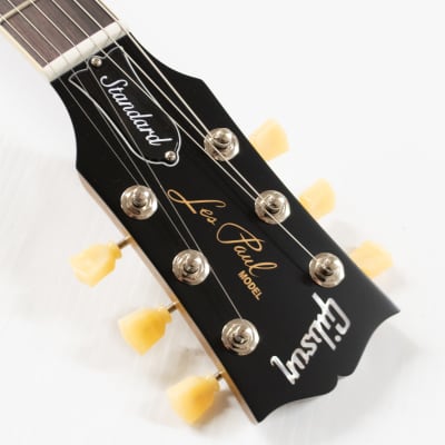 Gibson Les Paul Standard '50s Faded Electric Guitar - Vintage Tobacco Burst image 8