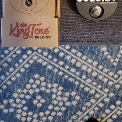 Reverb.com listing, price, conditions, and images for king-tone-soloist