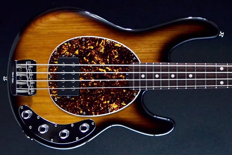 Music Man Stingray Special 2023 - Burnt Ends | Reverb
