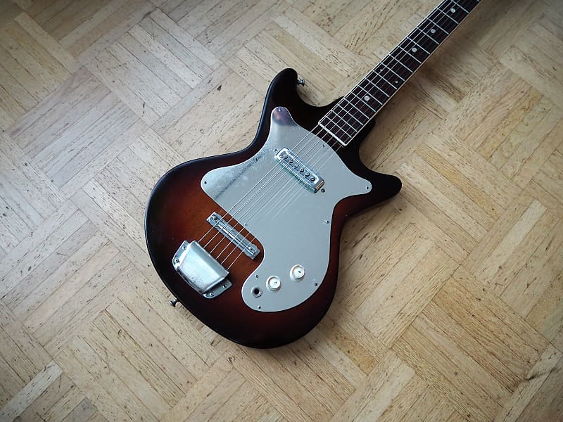 Vintage Kawai 1960s Used Electric Guitar