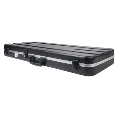 STEC-500 | Lightweight & Compact ABS Road Case for Electric Guitar w/ TSA Approved Locking Latch and EPS Foam Plush Interior image 4