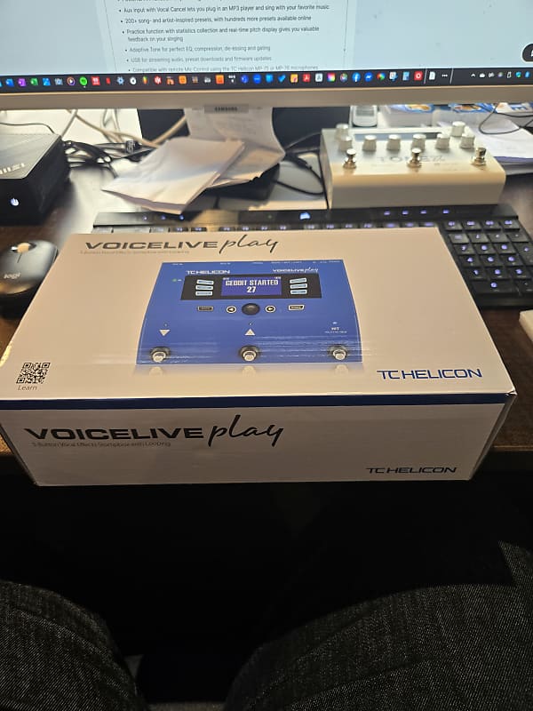TC Helicon VoiceLive Play | Reverb Canada