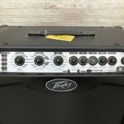 Used Peavey VYPYR VIP-2 1X12 COMBO Solid State Guitar Amp image 2