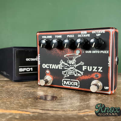 MXR SF01 Slash Octave Fuzz Pedal