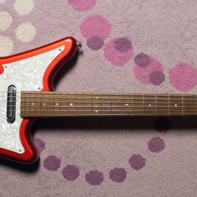 1990s Fujigen PP3-950 Shonen Knife Guitar | Reverb