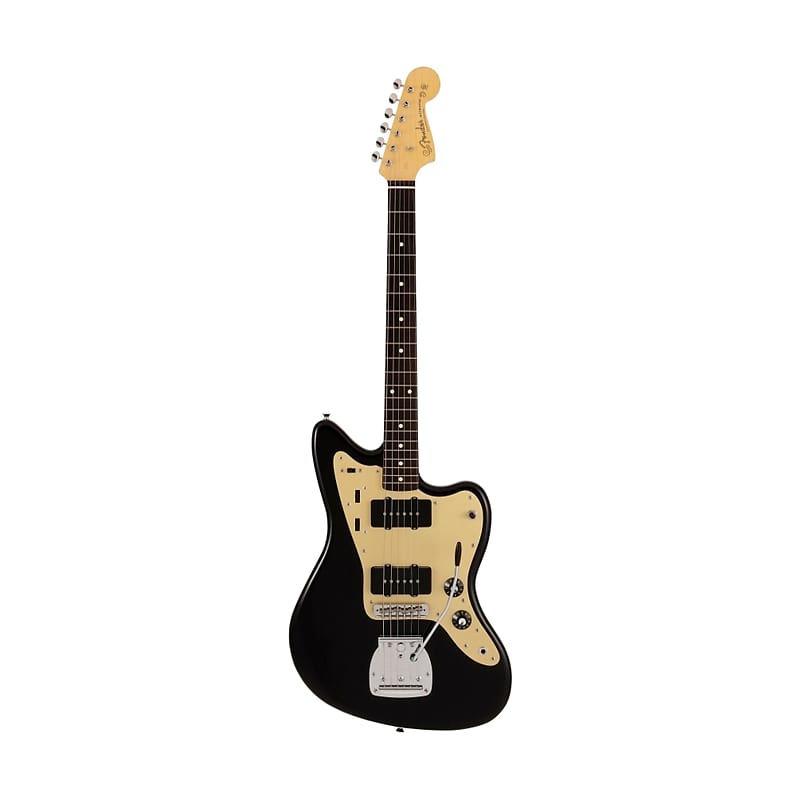 [PREORDER] Fender Japan Inoran Signature Jazzmaster Electric Guitar, RW FB,  Black