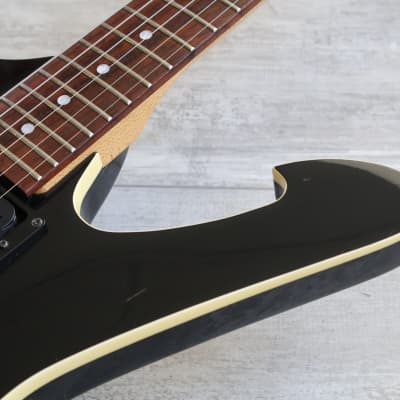 1997 Greco Japan MS-600 Mirage/Iceman (Black) | Reverb