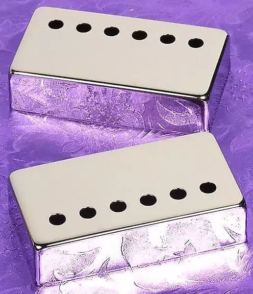 Lindy Fralin Polished Nickel Pickup Covers For Gibson Reverb UK