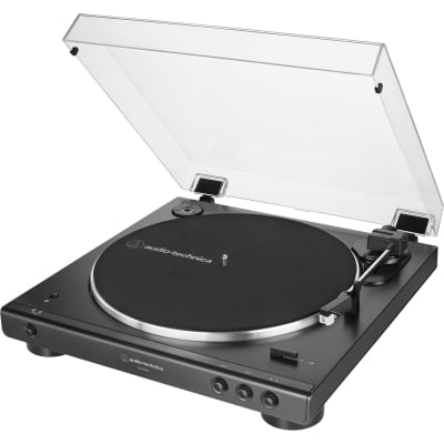 Audio-Technica AT-LP60XBT Belt-Drive Bluetooth Turntable, Black, USED, Blemished image 3