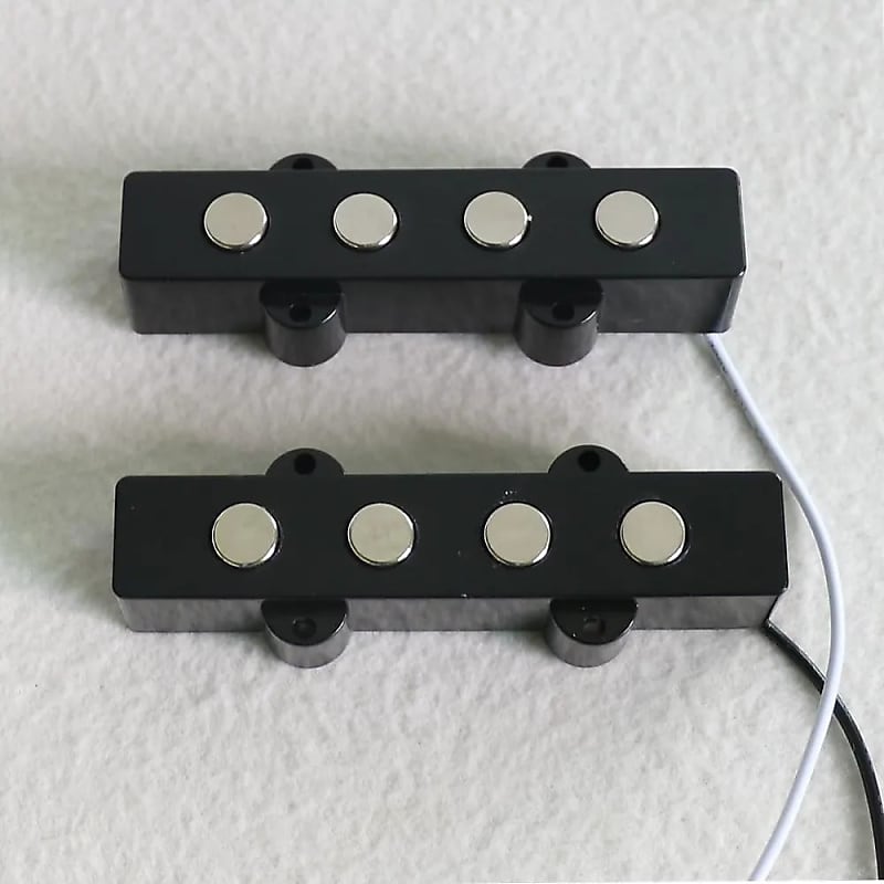 4 String Bass Guitar Large Pole Pickups Ceramic Reverb