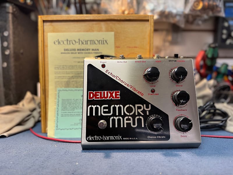 Electro-Harmonix Deluxe Memory Man