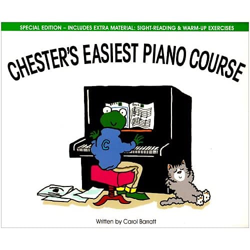 Chester's Easiest Piano Course Book 2 | Acheter Dans La Boutique De Partitions De Stretta