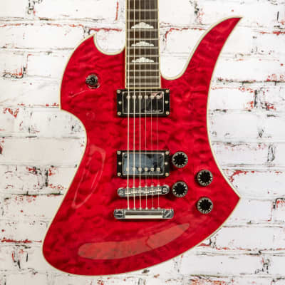 BC Rich - Mockingbird Special X - Solid Body HH Electric Guitar, Red - w/Bag - x9888 - USED image 1