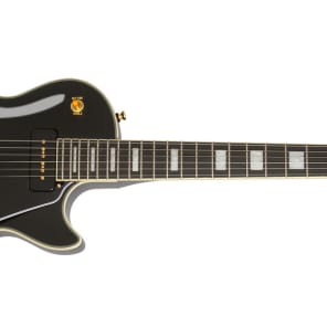 新版 Paul Les Epiphone Custom Ebony - P-90 1955 Limited ギター