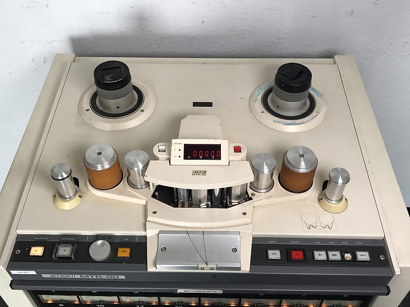 Otari MTR-90 MKII 24 track 2 multitrack reel to reel tape deck. SERVICED!