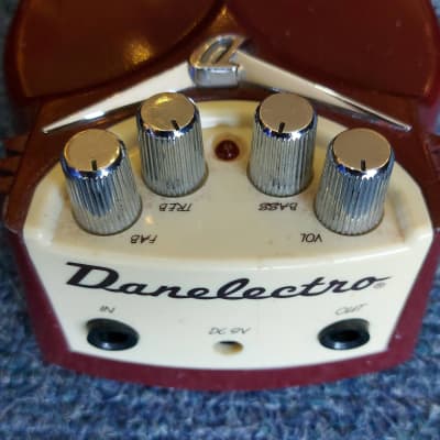 Danelectro Fab Tone Overdrive image 3