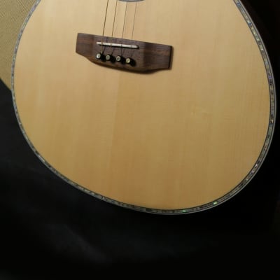 Craven Tenor Guitar 265 Shari Ulrich Sonbird O Body Tenor Guitar 2023 - Natural Satin image 3