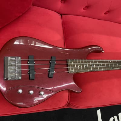 DEAN guitar ディーン Razor アンバー 4弦ベース 専用ケース付 Dean Razor Neck Thru Bass | Reverb